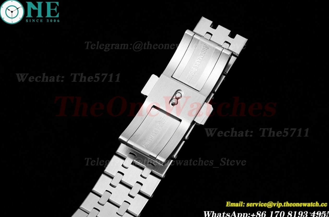 A5800 34mm White SS Oak 8F 77351 Diamonds SS Ladies Royal 0522